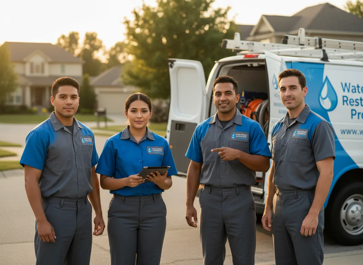 Flood Restoration company in Stratford, WA
